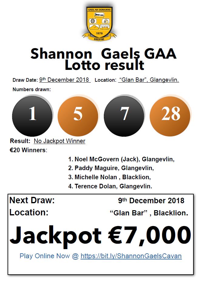 25th december lotto numbers